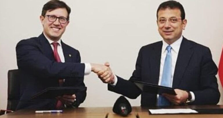 avrupali baskanlardan imamogluna ozel odul LBTUkkHr