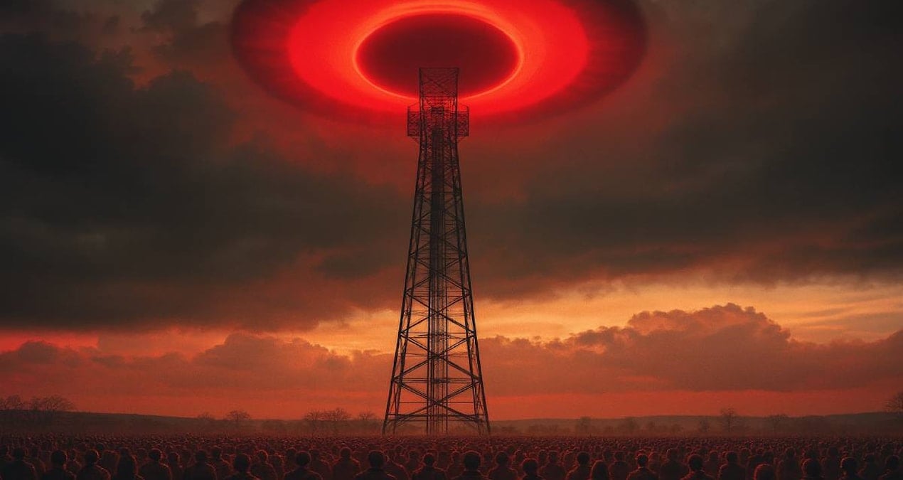 55 yildir kapali olan kiyamet radyosundan korkutan yayin 2 gizemli mesaj gonderildi stgY6pvd