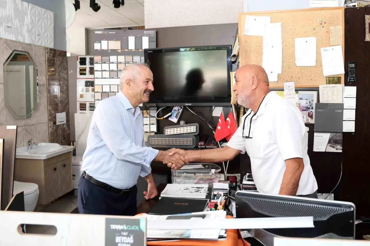 baskan buyukgoz esnafla bir araya geldi GIDmlnHP