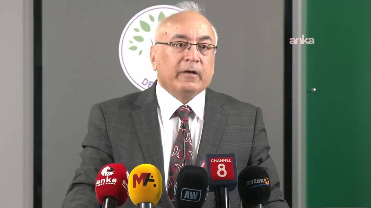 dem partili turkdogandan komisyona cagri bu surecin basmuzakerecisinin goruslerini de almak durumundasiniz jHNzrpuf