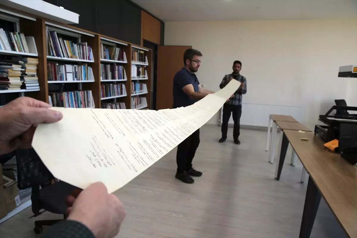 erzurumda tarihi futuvvetname kesfi OSTFREi1