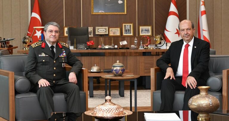 genelkurmay baskani bayraktaroglundan kktcye ilk resmi ziyaret HNfff8Sb