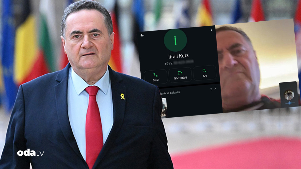 israil savunma bakan yisrael katza turkiyeden goruntulu arama soku phEB4AKW