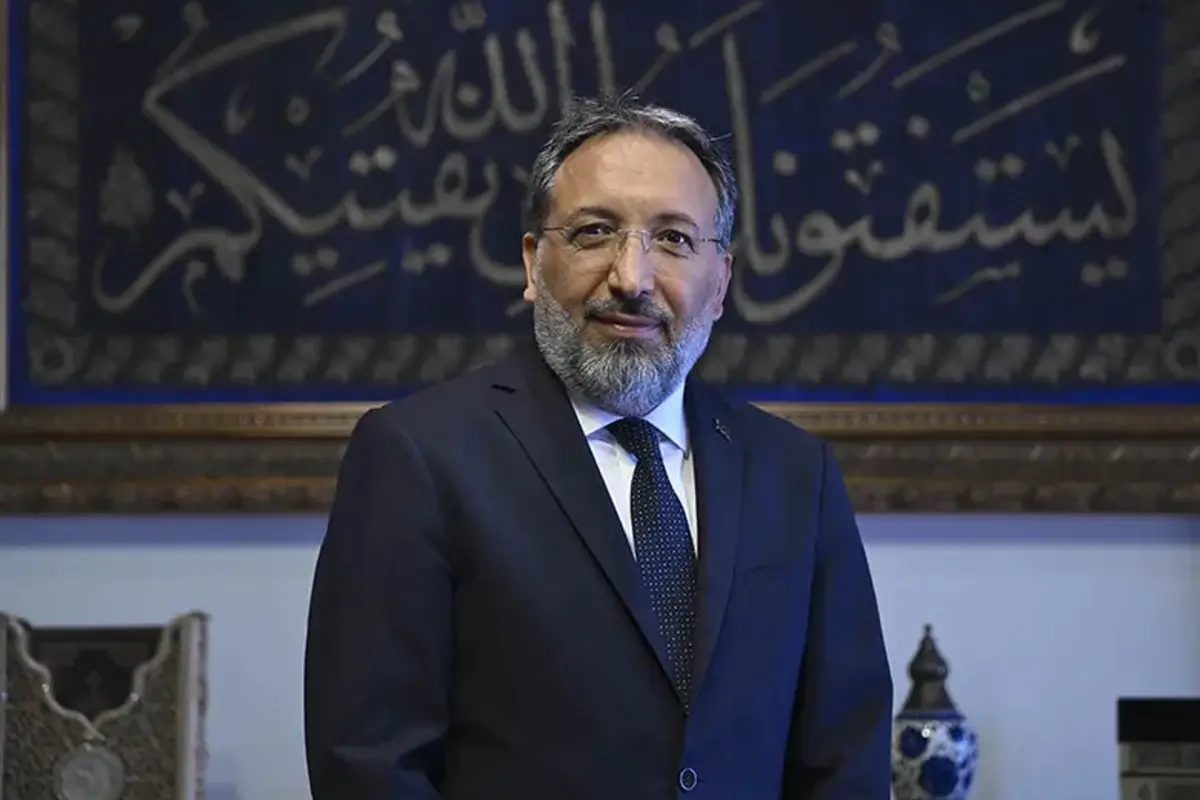 yeni diyanet isleri baskani safi arpagus kimdir iste bilinmeyenleri RNWmaOim