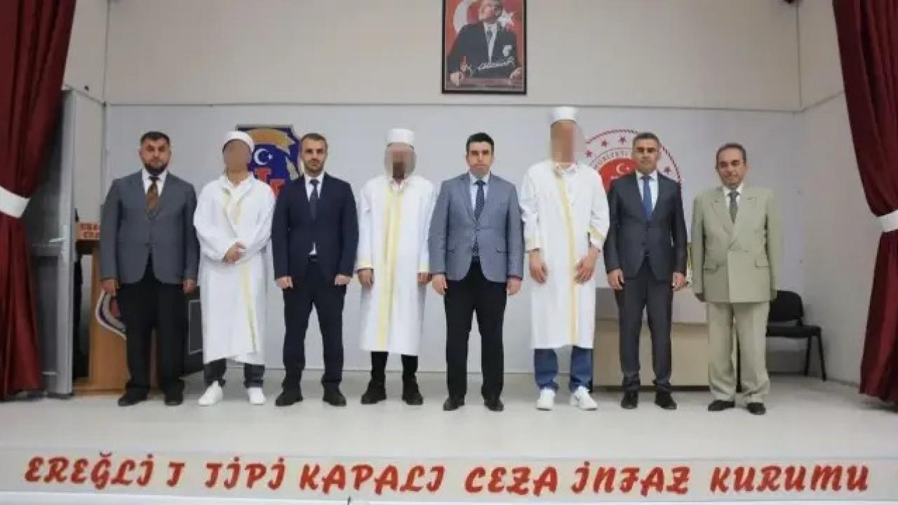 cezaevinde hafiz oldular uc hukumlu icin icazet toreni yapildi tnWeRHww