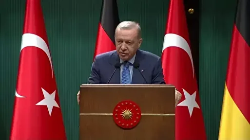 Cumhurbaşkanı Erdoğan