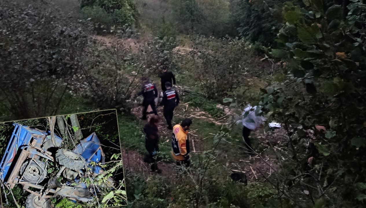 pat pat 30 metrelik ucuruma devrildi 1 olu 5JSSKZ1w