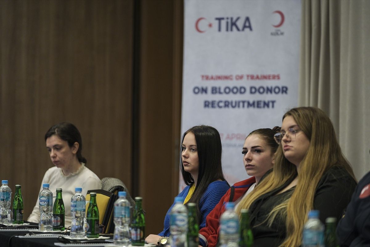 Bosna Hersek’te Gönüllü Kan Bağışçıları İçin Eğitim Projesi