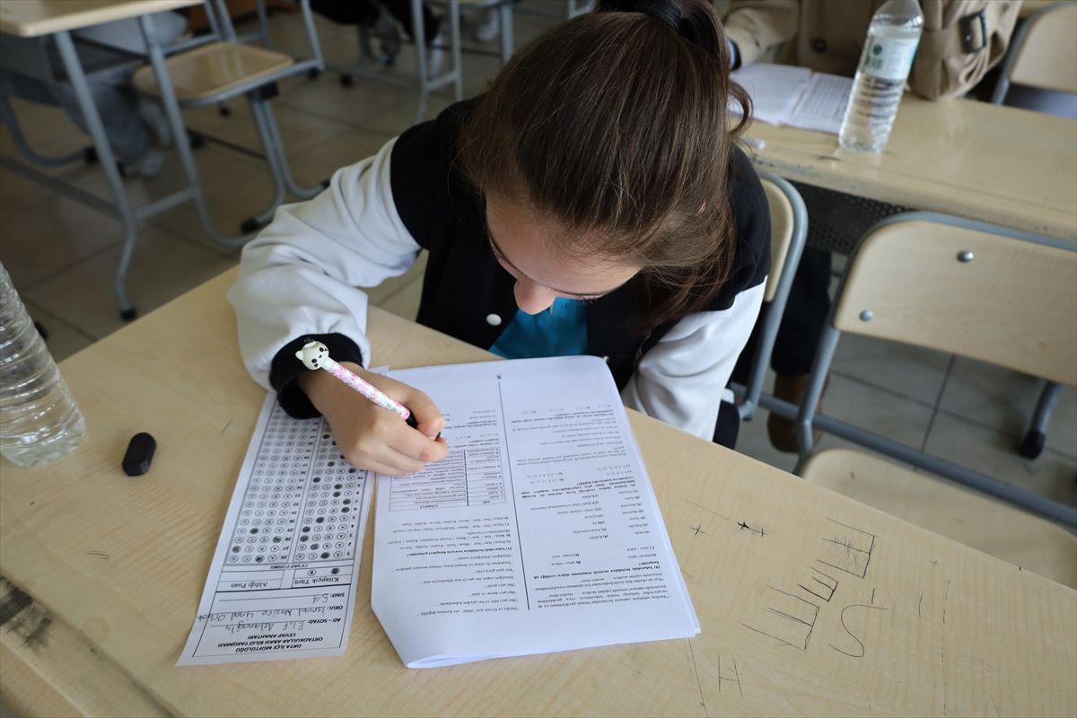 Orta İlçesinde Dini Bilgiler Yarışması Heyecanı